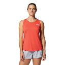 (取寄) マウンテンハードウェア ウィメンズ ウィックド テック タンク Mountain Hardwear Mountain Hardwear Women's Wicked Tech Tank Solar Pink