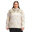 () Ρե ǥ ץƥå ץ饹 ȥ 㥱å The North Face Women's Printed Plus Antora Jacket Gravel / Apricot Ice Canyon Camo Print