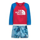 (取寄) ノースフェイス トッドラー サン Ls セット The North Face The North Face Toddlers' Sun LS Set TNF Navy Dyed Stripe Print