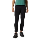 (取寄) マウンテンハードウェア ウィメンズ ダイナマ ハイ ライズ パンツ Mountain Hardwear Mountain Hardwear Women's Dynama High Rise Pant Black