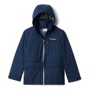 (取寄) コロンビア ボーイズ ヴェダー パーク ジャケット Columbia Columbia Boys' Vedder Park Jacket Collegiate Navy