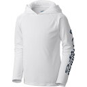 (取寄) コロンビア ユース ターミナル タックル ブーディ Columbia Columbia Youth Terminal Tackle Hoodie White