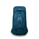 (取寄) オスプレー メンズ アトモス 50 バックパック Osprey Osprey Men's Atmos 50 Backpack Venturi Blue