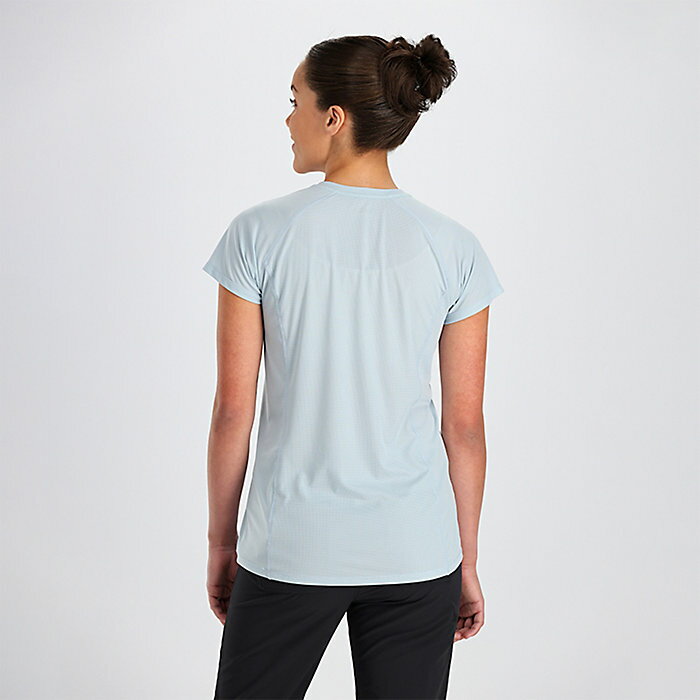 フィットタ (取寄) アウトドア リサーチ ウィメンズ エコー T-シャツ Outdoor Research Women's Echo T-Shirt Classic Blue：スウィートラグ トップス