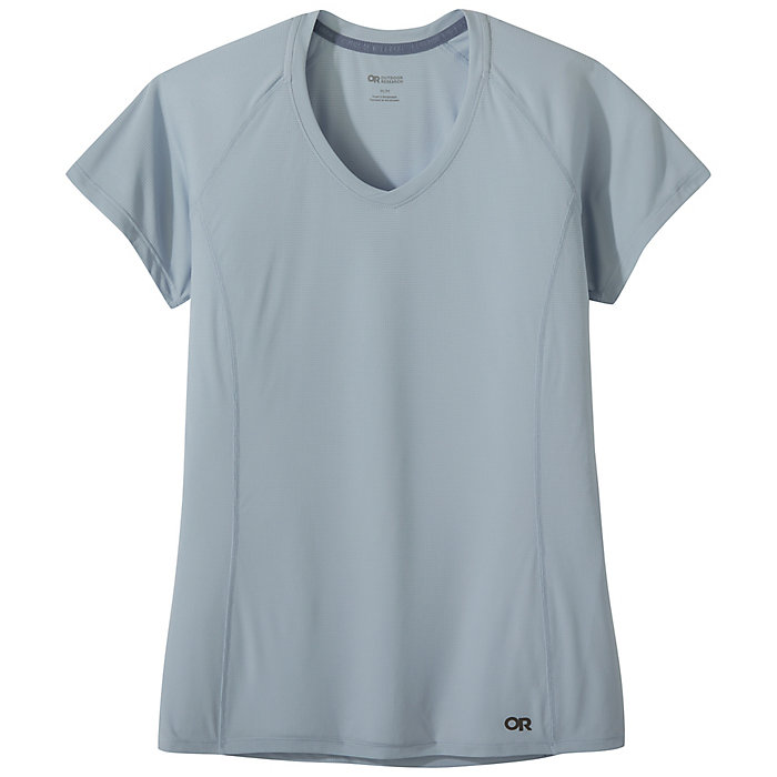 フィットタ (取寄) アウトドア リサーチ ウィメンズ エコー T-シャツ Outdoor Research Women's Echo T-Shirt Classic Blue：スウィートラグ トップス
