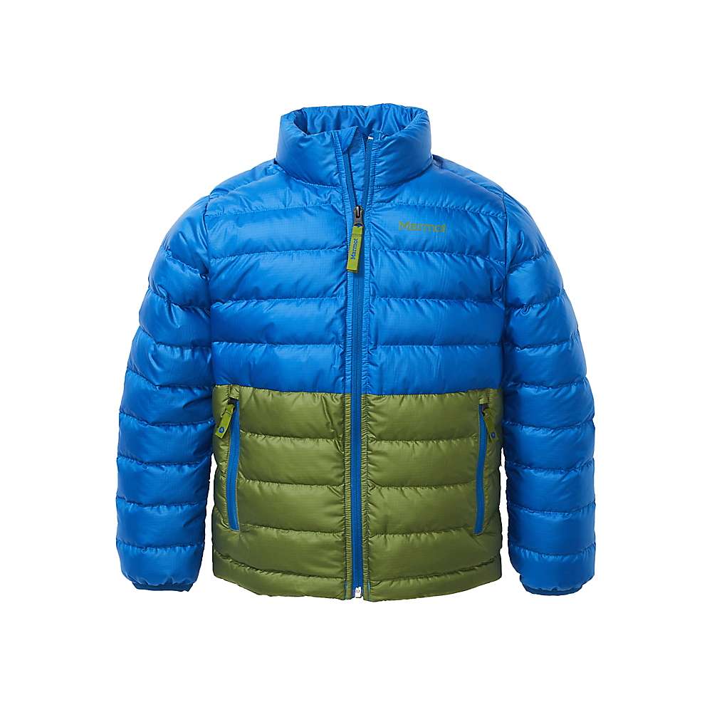 (取寄) マーモット キッズ ハイランダー ジャケット Marmot Kids' Highlander Jacket Dark Azure / Foliage