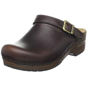 ダンスコ レディース イングリッド オイルド フルグレイン レザー クロッグ エスプレッソ dansko Ingrid Oiled Full Grain Clog Espresso 【サボ サンダル コンフォートシューズ 大きいサイズ 靴】 あす楽対応 送料無料