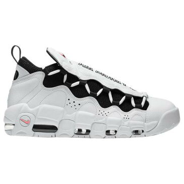 (取寄)ナイキ メンズ スニーカー エア モア マネー Nike Men's Air More Money White Black Coral Chalk White