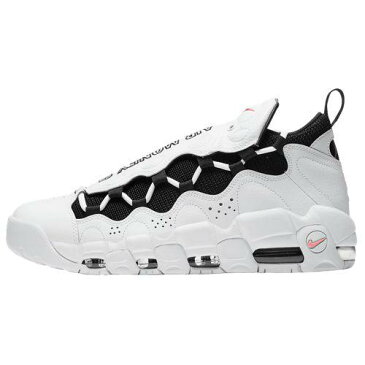 (取寄)ナイキ メンズ スニーカー エア モア マネー Nike Men's Air More Money White Black Coral Chalk White