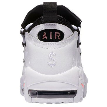 (取寄)ナイキ メンズ スニーカー エア モア マネー Nike Men's Air More Money White Black Coral Chalk White
