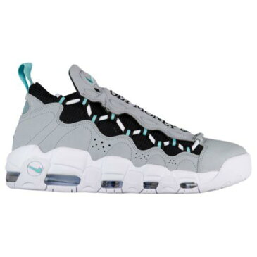 (取寄)ナイキ メンズ スニーカー エア モア マネー Nike Men's Air More Money Wolf Grey Island Green Black