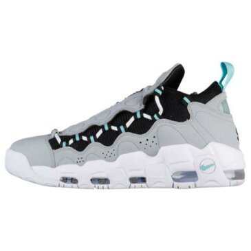 (取寄)ナイキ メンズ スニーカー エア モア マネー Nike Men's Air More Money Wolf Grey Island Green Black