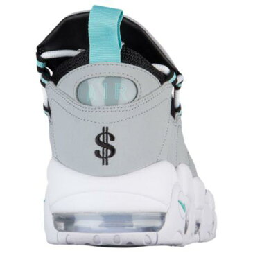 (取寄)ナイキ メンズ スニーカー エア モア マネー Nike Men's Air More Money Wolf Grey Island Green Black