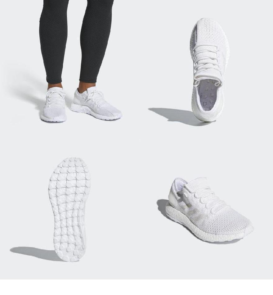 pureboost clima shoes white