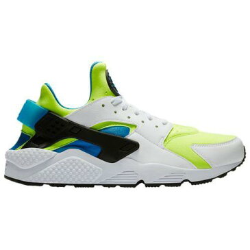 (取寄)ナイキ メンズ エア ハラチ Nike Men's Air Huarache White Volt Black Photo Blue