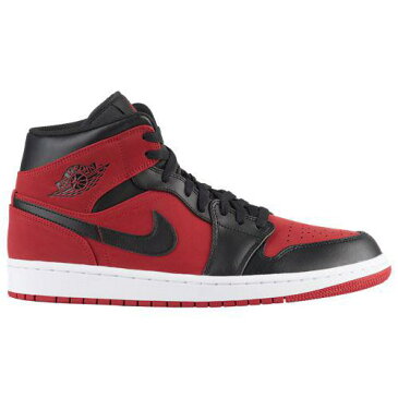 (取寄)ジョーダン メンズ AJ 1 ミッド Jordan Men's AJ 1 Mid Gym Red Black White