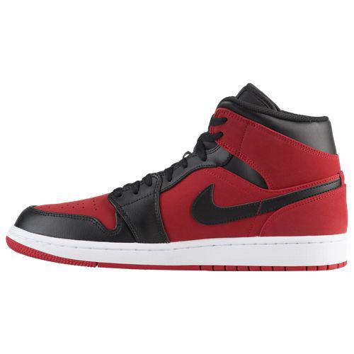 (取寄)ジョーダン メンズ AJ 1 ミッド Jordan Men's AJ 1 Mid Gym Red Black White