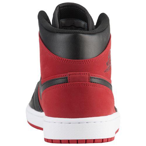 (取寄)ジョーダン メンズ AJ 1 ミッド Jordan Men's AJ 1 Mid Gym Red Black White