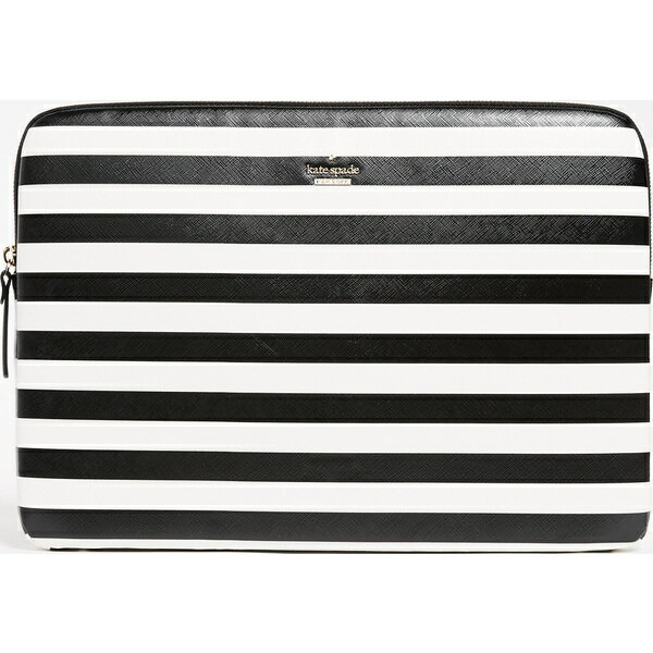 Kate Spade New York Laptop Sleeve ケイトスペード ラップトップ スリーブ パソコンケース ノートパソコンケース BlackCream