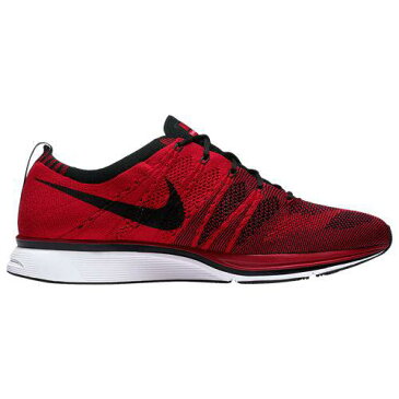 (取寄)ナイキ メンズ フライニット トレーナー Nike Men's Flyknit Trainer University Red Black White