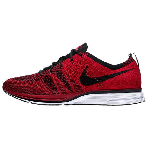 (取寄)ナイキ メンズ フライニット トレーナー Nike Men's Flyknit Trainer University Red Black White