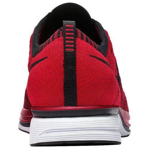 (取寄)ナイキ メンズ フライニット トレーナー Nike Men's Flyknit Trainer University Red Black White