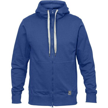 (取寄) フェールラーベン メンズ グリーンランド ジップ パーカー Fjallraven Men's Greenland Zip Hoodie Deep Blue