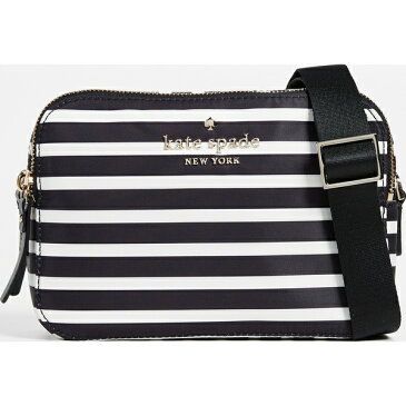 (取寄)Kate Spade New York Watson Lane Amber Camera Bag ケイトスペード ワトソン レーン アンバー カメラ バッグ BlackClottedCream