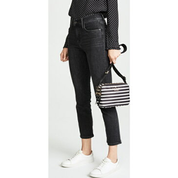 (取寄)Kate Spade New York Watson Lane Amber Camera Bag ケイトスペード ワトソン レーン アンバー カメラ バッグ BlackClottedCream