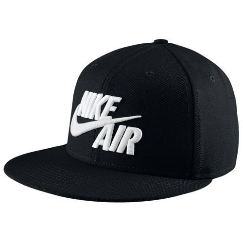 NIKE ナイキ ロゴ キャップ 帽子 ブラック エア トゥルー スナップバック ハット Nike Men's Air True Snapback Hat Black White