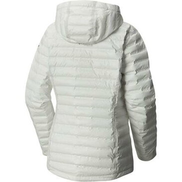 (取寄)コロンビア レディース Titanium アウトドライ Ex エコ フーデッド ダウン ジャケット Columbia Women Titanium Outdry EX Eco Hooded Down Jacket White Undyed
