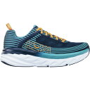 (取寄)ホカ オネオネ メンズ ボンダイ 6 ランニングシューズ Hoka One One Men's Bondi 6 Running Shoe Black Iris/Storm Blue