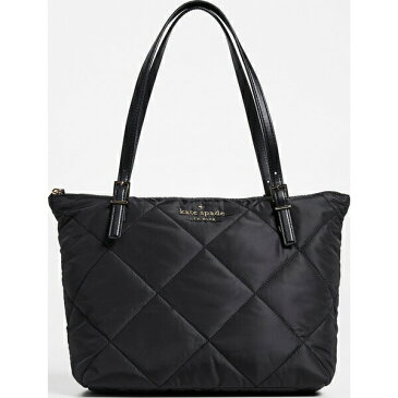 (取寄)ケイトスペード ワトソン レーン キルテッド スモール マヤ トート Kate Spade New York Watson Lane Quilted Small Maya Tote Black