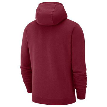 (取寄)ナイキ メンズ パーカー カレッジ チーム クラブ フルジップ フーディ オクラホマ スーナーズ Nike Men's College Team Club Full-Zip Hoodie オクラホマ スーナーズ Team Crimson