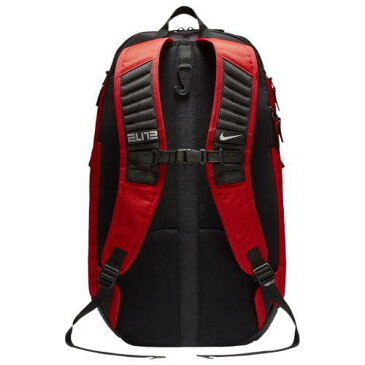 (取寄)ナイキ メンズ フープ エリート プロ バックパック Nike Hoops Elite Pro Backpack University Red Black Metallic Cool Grey