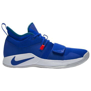 (取寄)ナイキ メンズ バッシュ PG 2.5 ポール ジョージ バスケットシューズ Nike Men's PG 2.5 Paul George Racer Blue White Clear Emerald Siren Red