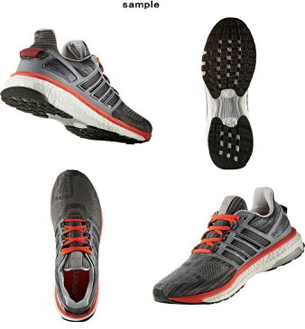 (取寄)アディダス メンズ エネルギー、エナジー ブースト 3 ランニングシューズ Adidas Men's Energy Boost 3 Running Shoe Vista Grey/Mid Grey/Energy