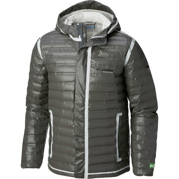 (取寄)コロンビア メンズ Titanium アウトドライ Ex エコ ダウン ジャケット Columbia Men's Titanium Outdry Ex Eco Down Jacket Bamboo Charcoal