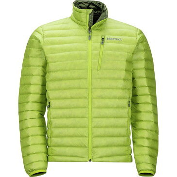 (取寄)マーモット メンズ クエーザー ノヴァ ダウン ジャケット Marmot Men's Quasar Nova Down Jacket Bright Lime