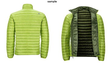 (取寄)マーモット メンズ クエーザー ノヴァ ダウン ジャケット Marmot Men's Quasar Nova Down Jacket Bright Lime