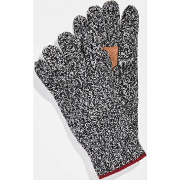 (取寄)ポロ ラルフローレン ラグ グローブ ウィズ ディアスキン パーム パッチ Polo Ralph Lauren Ragg Gloves with Deerskin Palm Patches SaltandPepper