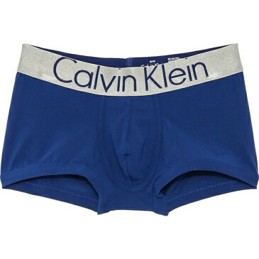 (取寄)カルバンクライン アンダーウェア メンズ スティール ミクロ ロウ ライズ トランクス Calvin Klein Underwear Men's Steel Micro Low Rise Trunks DarkMidnight