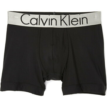 (取寄)カルバンクライン アンダーウェア メンズ スティール ミクロ ボクサー ブリーフ Calvin Klein Underwear Men's Steel Micro Boxer Briefs Black