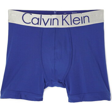 (取寄)カルバンクライン アンダーウェア メンズ スティール ミクロ ボクサー ブリーフ Calvin Klein Underwear Men's Steel Micro Boxer Briefs DarkMidnight