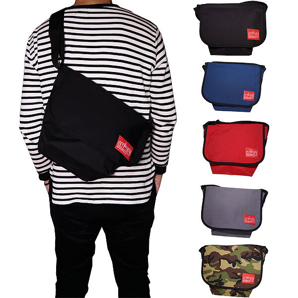 マンハッタンポーテージ 1605 ミニ ショルダーバッグ ナイロン メッセンジャーバッグ(SM) Manhattan Portage Nylon Messenger Bag (SM) 送料無料のサムネイル