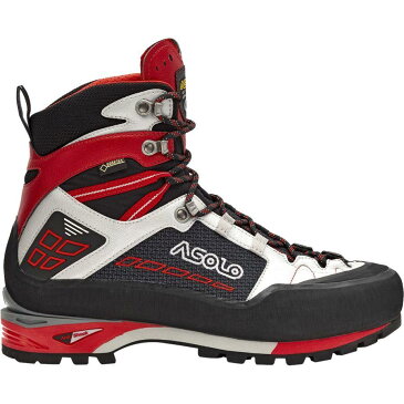 (取寄)アゾロ フレニー XTGV マウンテニアリング ブーツ Asolo Men's Freney XT GV Mountaineering Boot Black/Silver