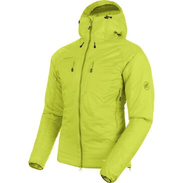 (取寄)マムート メンズ ライム イン フレックス フーデッド ジャケット Mammut Men's Rime IN Flex Hooded Jacket Canary