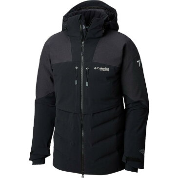 (取寄)コロンビア メンズ Titanium パウダー ケグ 2 ダウン ジャケット Columbia Men's Titanium Powder Keg II Down Jacket Black