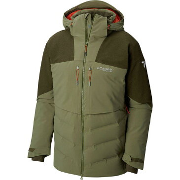 (取寄)コロンビア メンズ Titanium パウダー ケグ 2 ダウン ジャケット Columbia Men's Titanium Powder Keg II Down Jacket Mosstone/Peatmoss