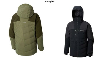 (取寄)コロンビア メンズ Titanium パウダー ケグ 2 ダウン ジャケット Columbia Men's Titanium Powder Keg II Down Jacket Mosstone/Peatmoss